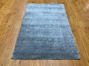 Plain Bamboo Silk Floor Carpets