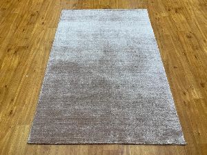 Plain Bamboo Silk Floor Carpets