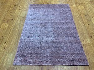 Plain Bamboo Silk Floor Carpets