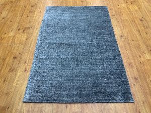 Plain Bamboo Silk Floor Carpets