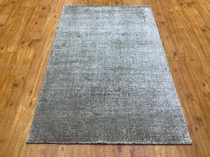 Plain Bamboo Silk Floor Carpets