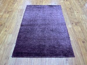 Plain Bamboo Silk Floor Carpets
