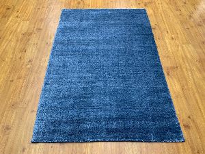 Plain Bamboo Silk Floor Carpets