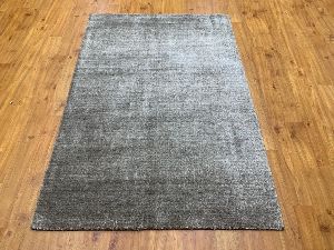 Plain Bamboo Silk Floor Carpets