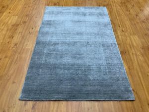Plain Bamboo Silk Floor Carpets