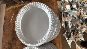 12-inch Plain Biodegradable Paper Plates
