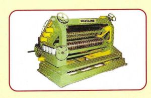 Oblique Type Paper Corrugating Machine