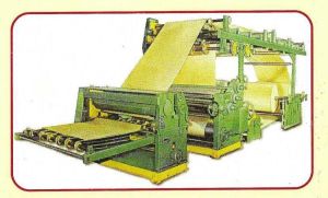 Single Face Paper Corrugating Machine