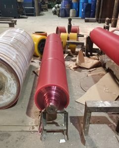Plywood Peeling Machine PU Roller