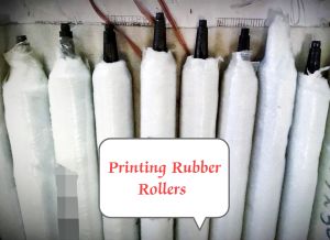 Printing Press Rubber Roller