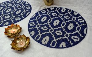 Designer Beaded Placemat