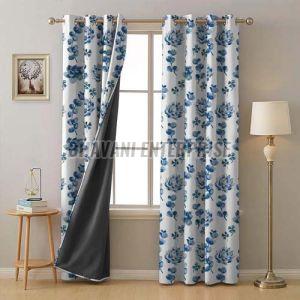 Modern Floral Printed Blackout Curtains Modern Floral Printed Blackout Curtains