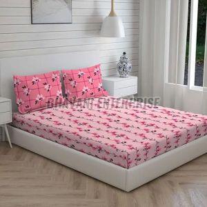 Premium Cotton Floral Printed Double Bedsheet Set with 2 Pillow Covers Premium Cotton Floral Printed Double Bedsheet Set with 2 Pillow Covers