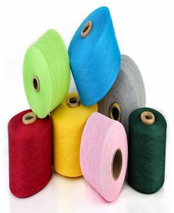 Multicolor Cvc Yarn