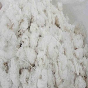 White Cotton Waste