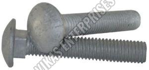 Mild Steel Carriage Bolt