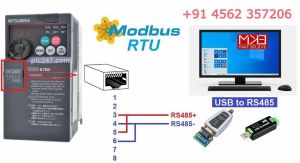 Mitsubishi FR- D740 -120- E16 VFD