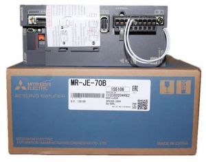 Mitsubishi MR-JE-70A Servo Drive