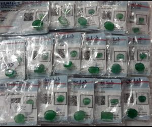Natural Zambian Emerald Gemstone