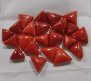Red Coral Stone
