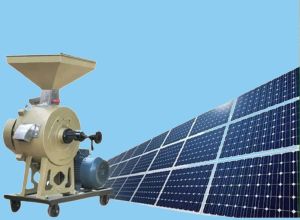 Solar Plant for Aata Chakki