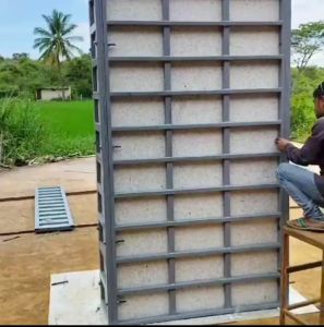 Recycle Plastic Shuttering Sheets