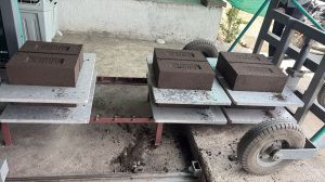Fly Ash Brick Pallet