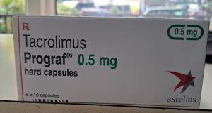 Prograf Tacrolimus Capsule