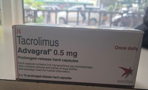 Advagraf Tacrolimus Capsule