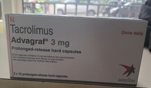 Advagraf Tacrolimus Capsule