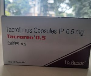 Tacroren Tacrolimus Capsule