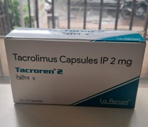 Tacroren Tacrolimus Capsule