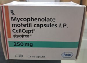 Cellcept 250mg Mycophenolate Mofetil Capsule