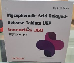 Immutil S Mycophenolic Acid Tablet