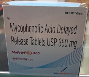Mofetyl S Mycophenolic Acid Tablet