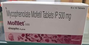Mofilet Mycophenolate Mofetil Tablet