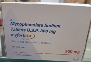 Myfortic Mycophenolate Sodium Tablet