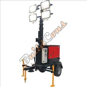 5 Kva Silent Dg Mobile Lighting Tower