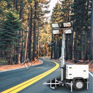 Mobile Lighting Towers Without Dg Set