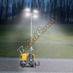 Portable Mobile Lighting Tower