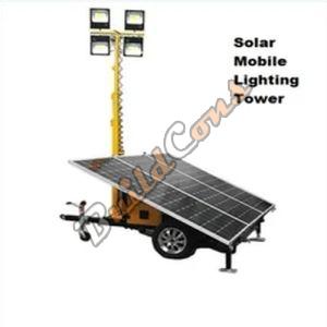 Solar Mobile Lighting Tower