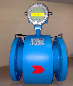 Battery Operated Electromagnetic Flow Meter