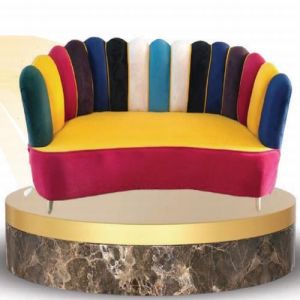 Multicolor Living Room Sofa