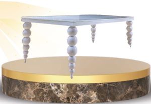 Traditional  Wooden Center Table