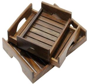 Wood Serving Tray