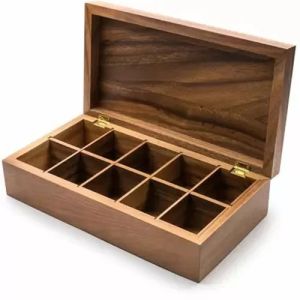 Wooden Tea Boxes