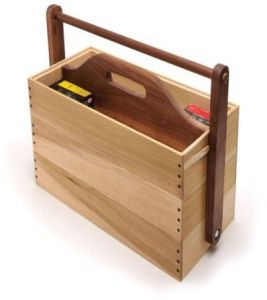 Wooden Tools Caddy