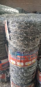 Galvanized Barbed Wire