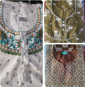 Cotton Night Gowns