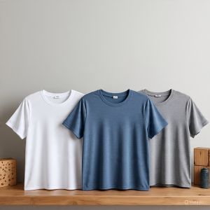 Multicolor Cotton T-Shirts